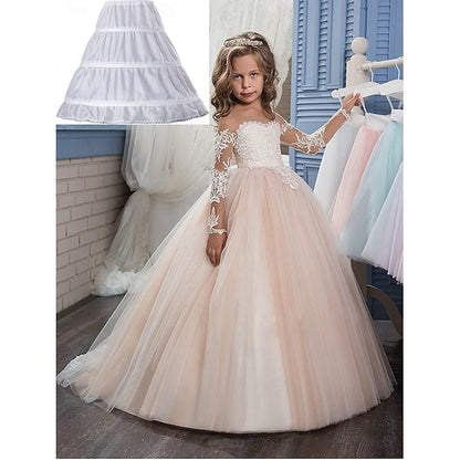 Skirt Baroque Hoop Ankle Victorian Rococo Petticoat Under Length