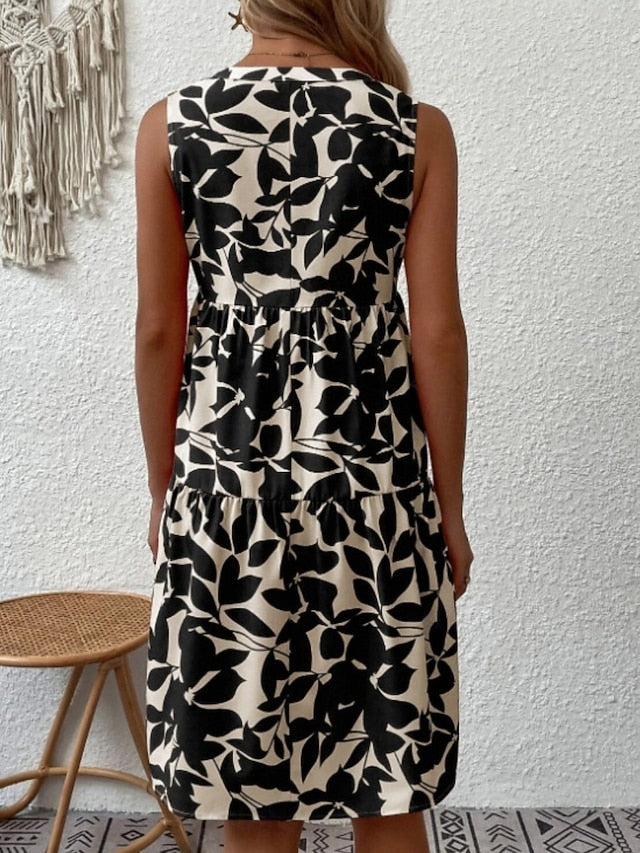 Women's Mini Dress Casual Dress Tank Dress Stylish Casual