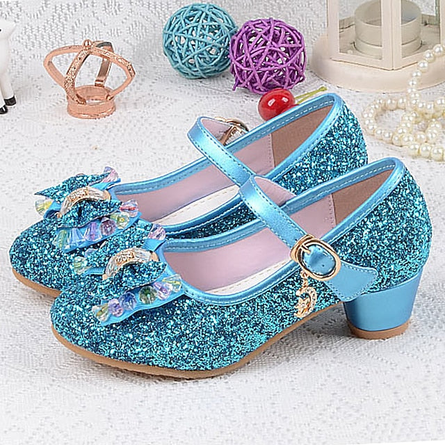 Glitter Party Mary Girls' Shoes Princess Sparkling – Jane