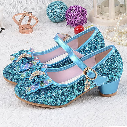 Glitter Party Mary Girls' Shoes Princess Sparkling – Jane