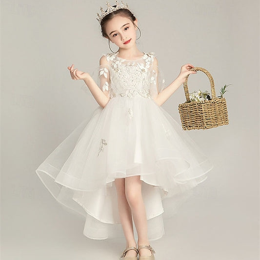 Flower Girls' Girl Kid's Dress Princess