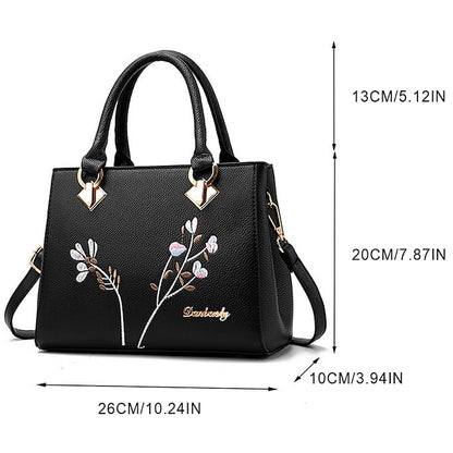 Tasche Schulter Damen Handtasche Crossbody PU