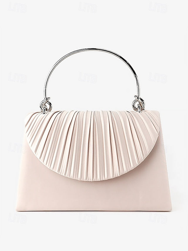 Evening Women's Polyester Bag Lace Wristlet Clutch Party