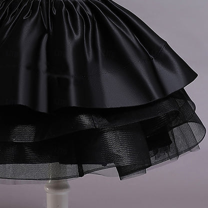 Sleeveless Girls' Party Wedding Sequin Dress Kids