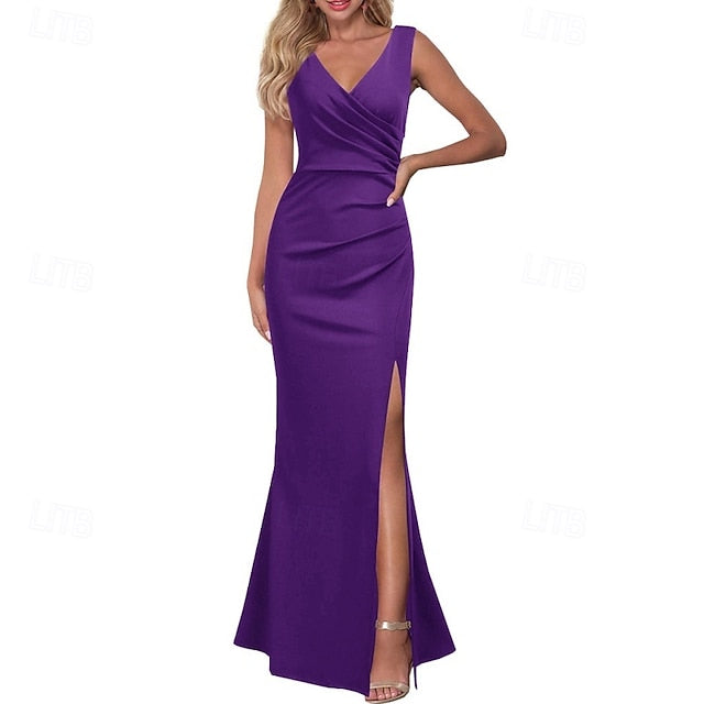 Women's Long Dress Maxi Dress Black Dress Prom Dress Party