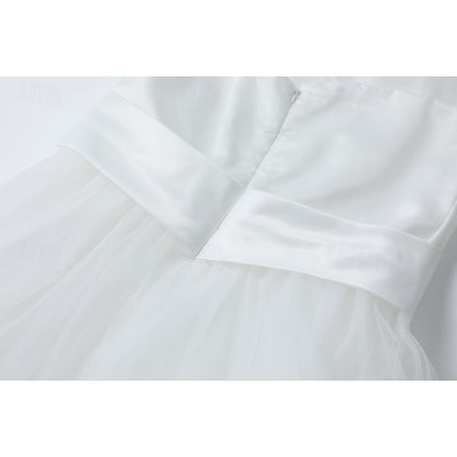 Kids Flower Girl Girls' Sleeveless Dress Wedding