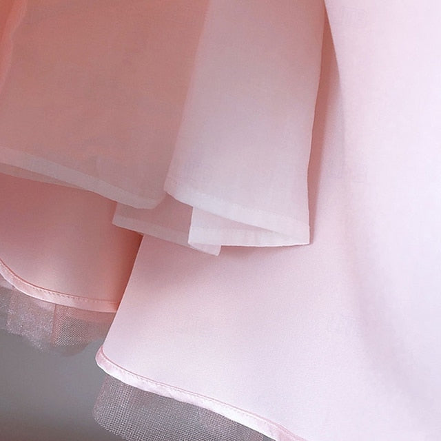 Dress Girl Kid's Princess Girls' Flower