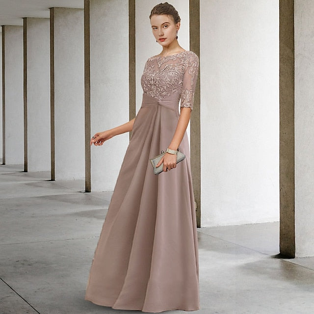 Plus Wedding Dress Mother Guest Size of Elegant Sheath Bride the