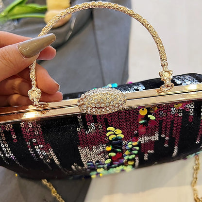 Bag Women's Handbag Synthetic Clutch Dome Party Bags