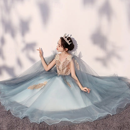 Girls' Flower Princess Kid's Girl Dress