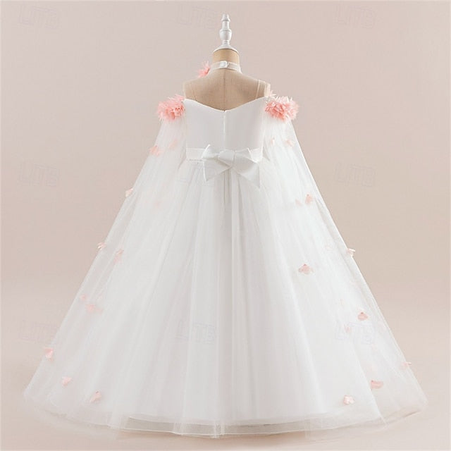 Girls' Princess Flower Girl Dress Kid's