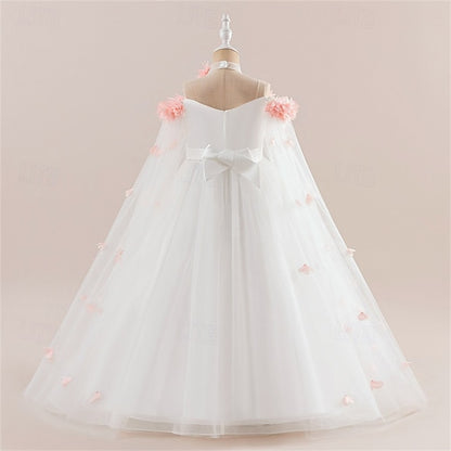 Girls' Princess Flower Girl Dress Kid's