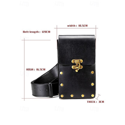 Sac à main bohème en similicuir pour femme style western