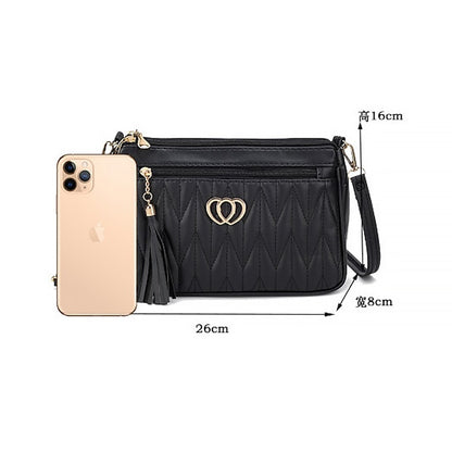Schulter Crossbody PU Leder Hobo Damen