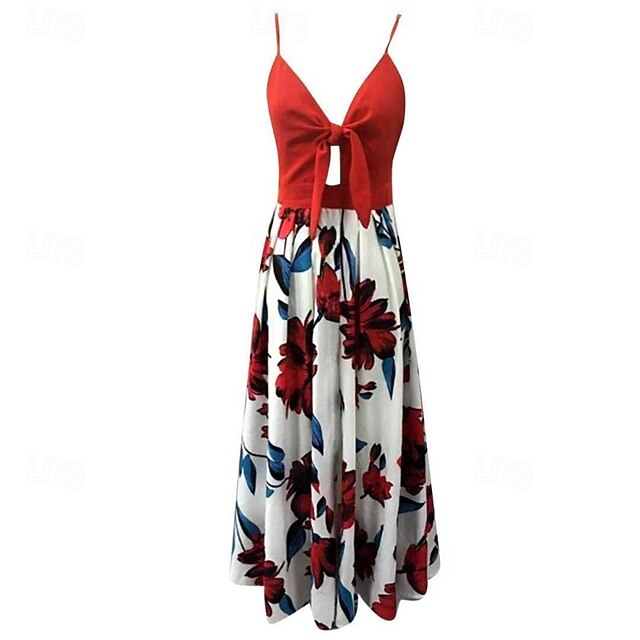 Women's Midi Dress Graduation Dress Swing Dress Summer