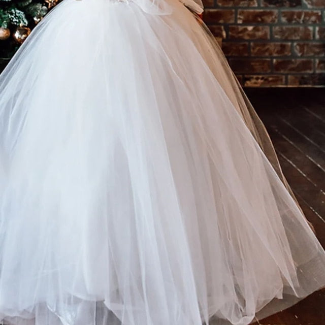 Girls' Flower Princess Formal Girl Dress