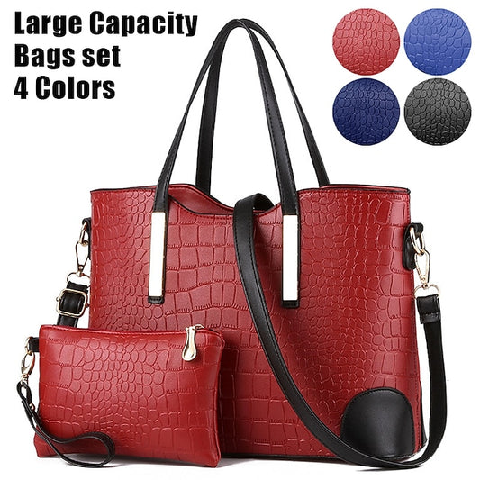 Boston Schultertasche PU Handtasche Damen Crossbody