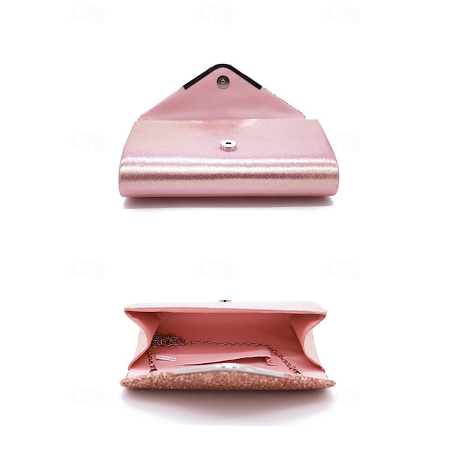 Abend Damen Crossbody Clutch für Taschen Ledertasche PU