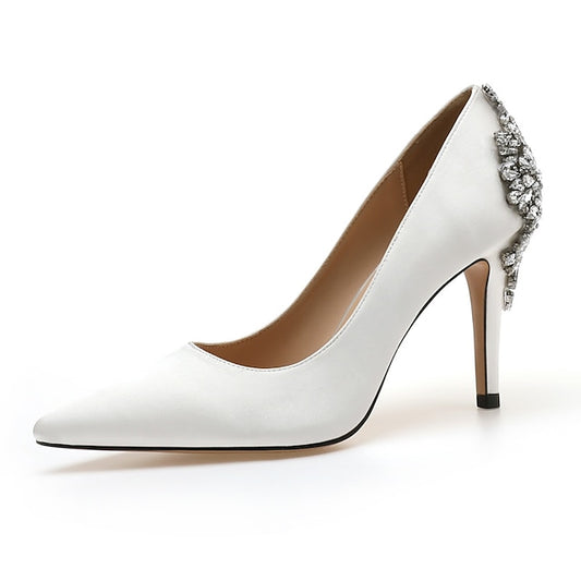 Bridesmaid Women's Shoes Bridal Dress Pumps Wedding Office