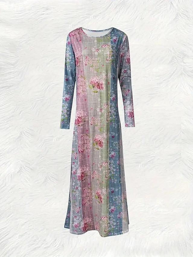 Women's Maxi Dress Shift Dress A Line Dress Party Casual