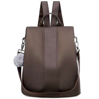 Convertible Pom Rucksack Kunstleder mit Damen