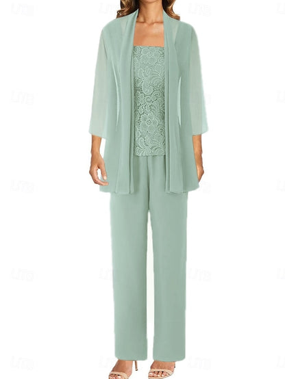 of Mother Bride Guest Dress Pantsuit Elegant Simple Wedding the
