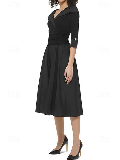 / Sheath Column of Collar Portrait Bride A-Line the Dress Mother