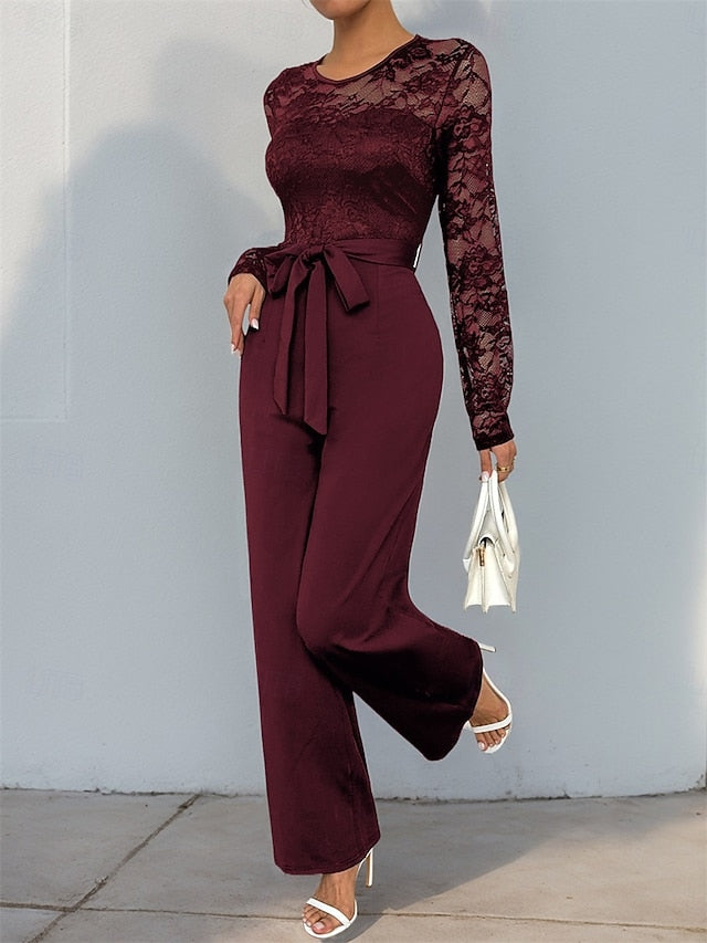 Bride Elegant of the Mother Casual / Jewel Jumpsuit Pantsuit