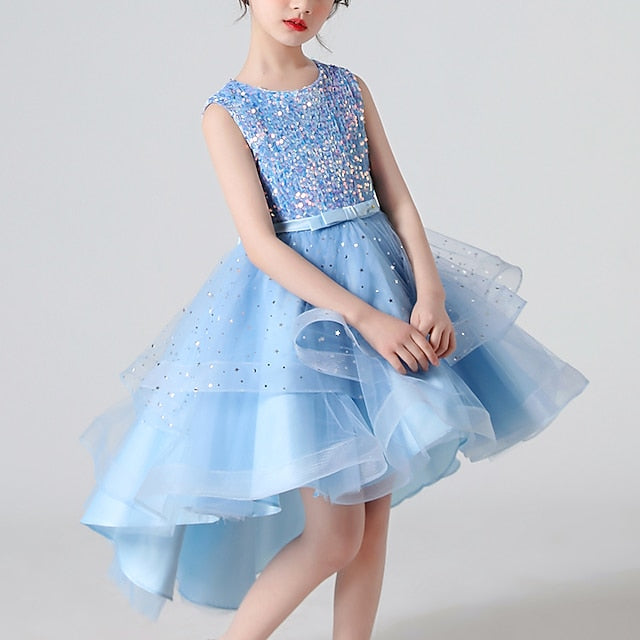 Princess Party Girl Dress Girls' Flower