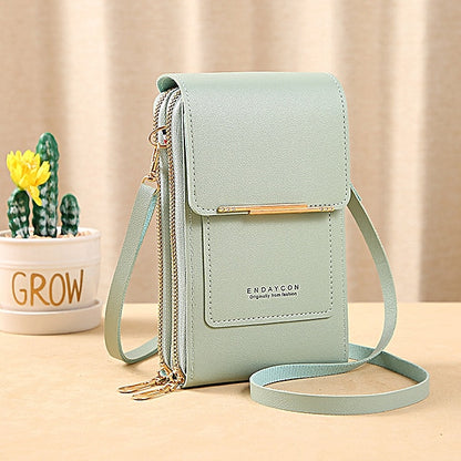 Women's Crossbody Mobile Purse Phone Bag Coin Wallet