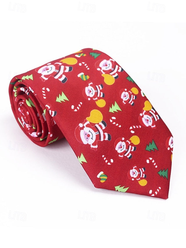 – Festive Holiday Neckwear Christmas Men's Ties and Fun