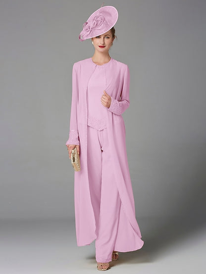 of Beach Bride the 3 Mother Wedding Formal Pantsuit Piece