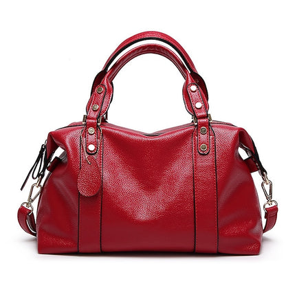 Sac à main en PU pour femme, bandoulière, Boston