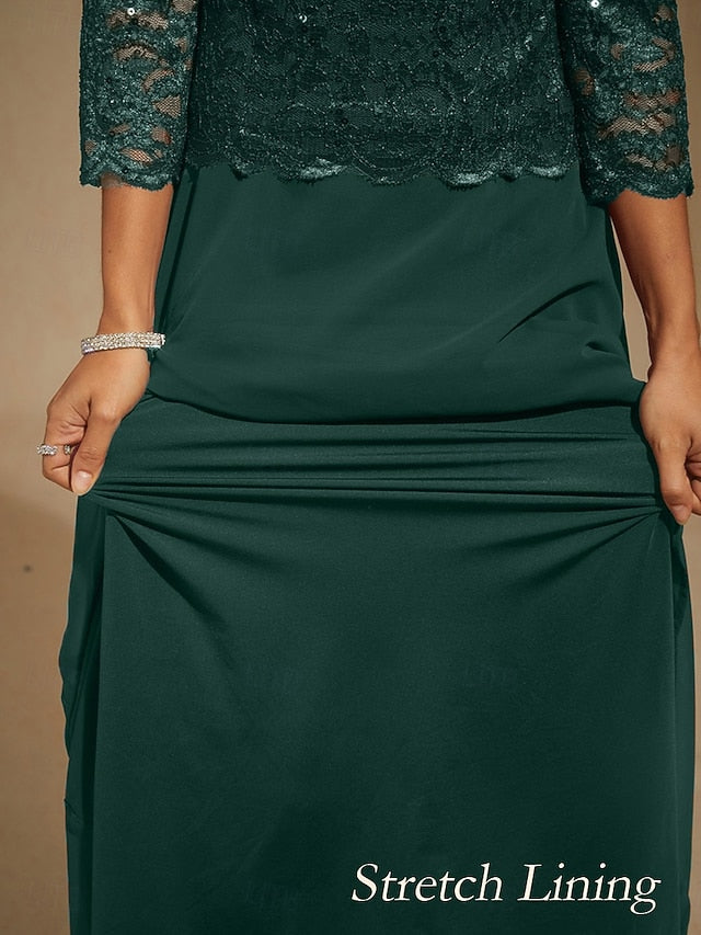 Women's Maxi Dress Chiffon Dress Elegant Wedding Guest