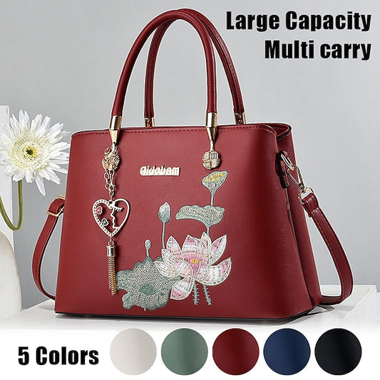 Sac à main bandoulière en PU pour femme Boston