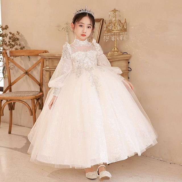 Kid's Dress Girl Princess Girls' Flower