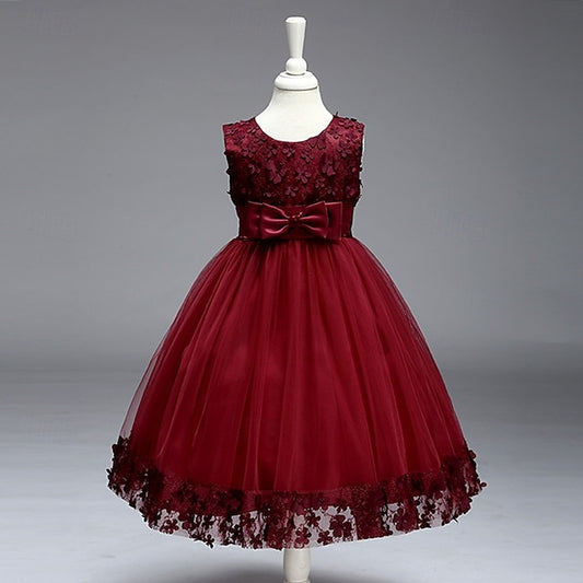 Princess Girls' Girl Dress Flower Kid's