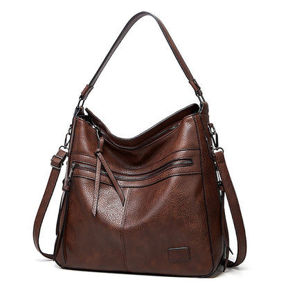 Tasche PU Crossbody Damen Leder Schulter Hobo Tote