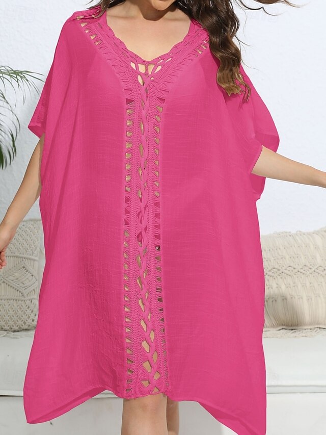 Women's Swimwear Cover Up Swim Dress Rash Guard Swimsuit