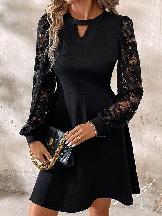 Women's Mini Dress Black Dress Casual Dress Cocktail Dress