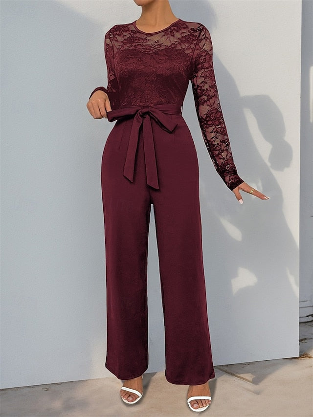 Bride Elegant of the Mother Casual / Jewel Jumpsuit Pantsuit