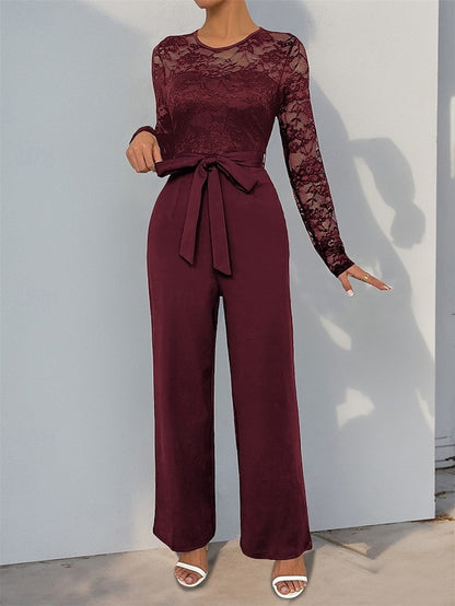 Bride Elegant of the Mother Casual / Jewel Jumpsuit Pantsuit
