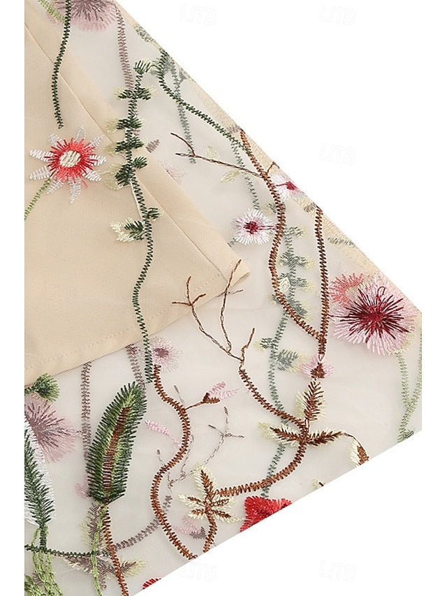 Women's Mini Dress A Line Dress Tulle Dress Elegant Party