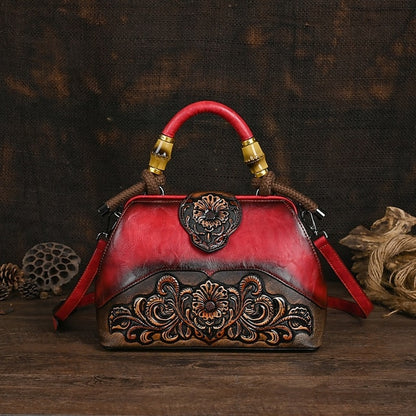 Sac à bandoulière Boston en PU pour femme