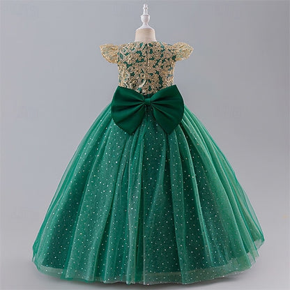 Girls' Girl Flower Princess Dress Kid's