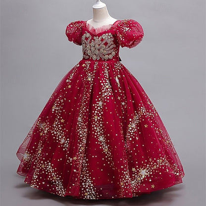 Princess Girls' Flower Girl Dress Kid's