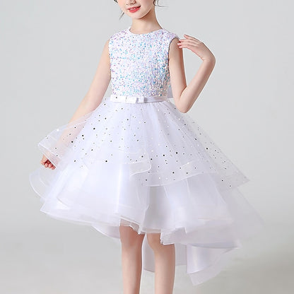 Princess Party Girl Dress Girls' Flower
