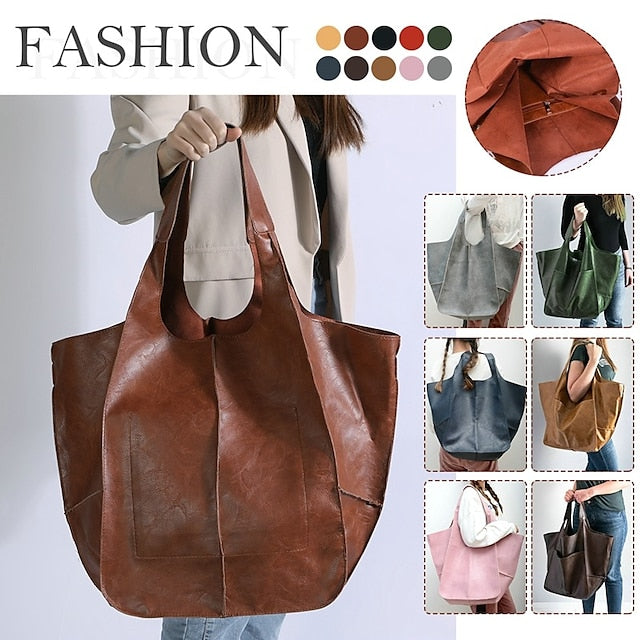 Sac à main en cuir PU pour femme et homme