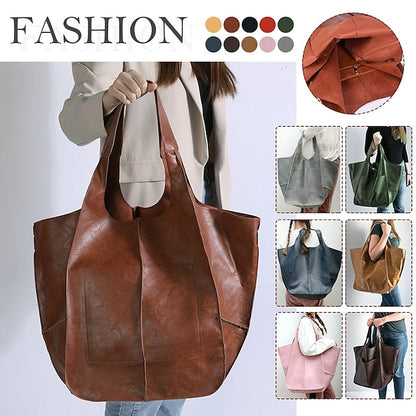 Sac à main en cuir PU pour femme et homme