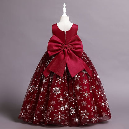 Kids Dress A Party Girls' Little Flower Wedding Line